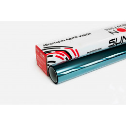 Пленка атермальная SunVision Molecula Blue 80 (1.52х30м)