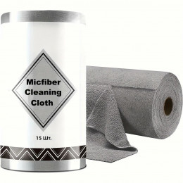 Микрофибра отрывная в рулоне Space Cosmetics MEGAROLL cleaning cloth (40шт,35х35см)