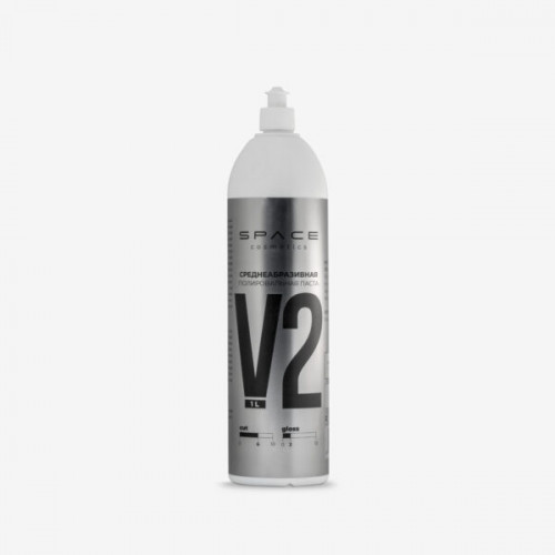 Среднеабразивная полировальная паста Space Cosmetics V2 (200мл)