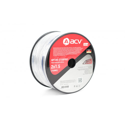 Акустический кабель ACV KP100-2150PRO (бухта-100м)