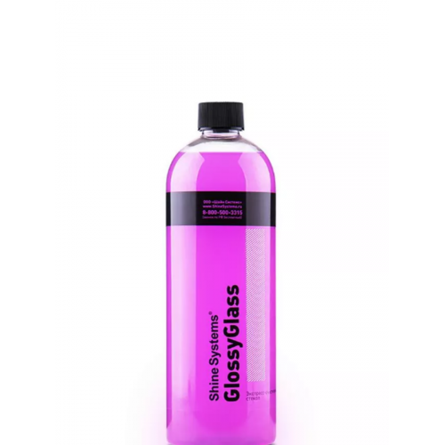 Очиститель стекол Shine Systems GlossyGlass (750мл)