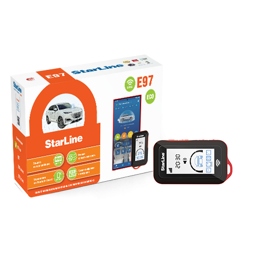 Автосигнализация StarLine E97 ECO LORA