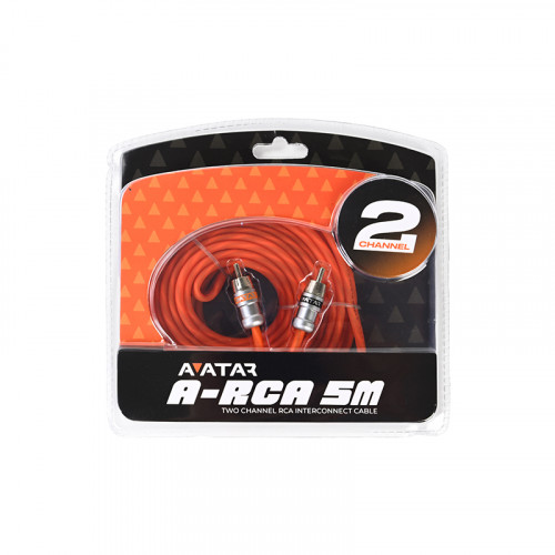 Межблочный кабель Avatar A-RCA 5m
