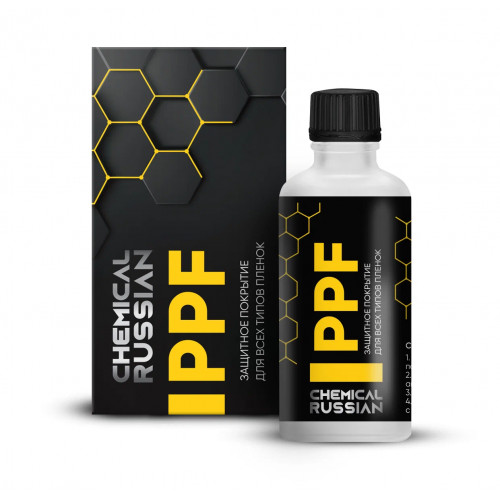 Керамическое покрытие для ЛКП Chemical Russian PPF Light Box (30мл) (CR489)