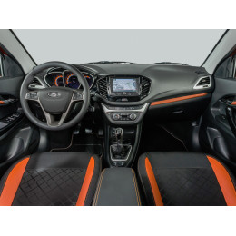 Рамка для UMS Lada VESTA 2015+, 9" (Aura AFX-LA93)