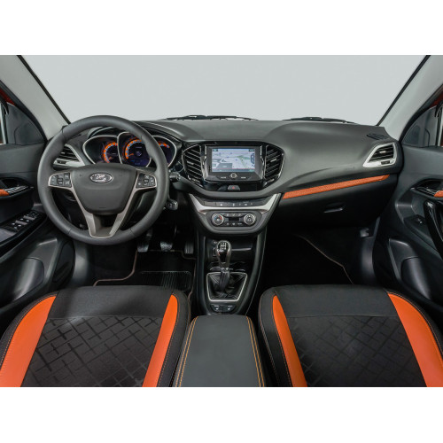 Рамка для UMS Lada VESTA 2015+, 9" (Aura AFX-LA93)