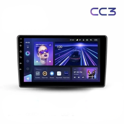 ШГУ универсальное Teyes CC3 4/32 QLED 10 дюймов