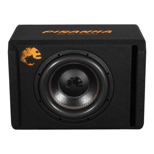 Сабвуфер активный DL Audio Piranha 12A Black v.2 2.1 12V/220V