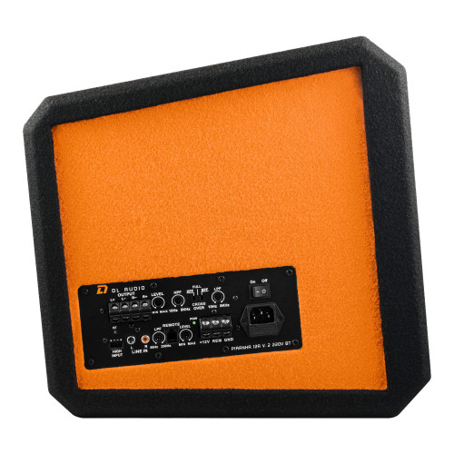 Сабвуфер активный DL Audio Piranha 12A Black v.2 2.1 12V/220V