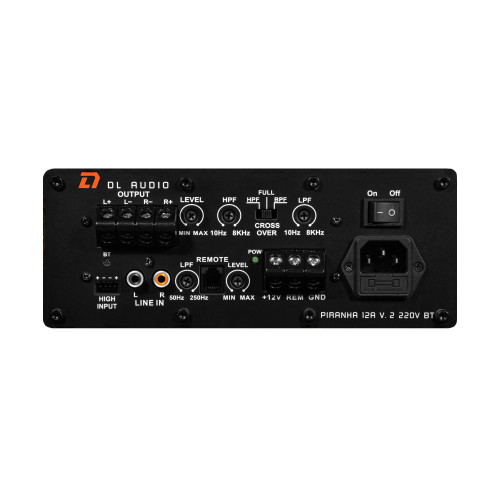 Сабвуфер активный DL Audio Piranha 12A Black v.2 2.1 12V/220V