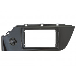 Рамка для UMS KIA Rio 2020+ (Black royal), 9" (RKIA-FC393)