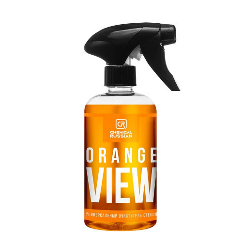Очиститель стекол Chemical Russian Orange View (500мл) (CR688)
