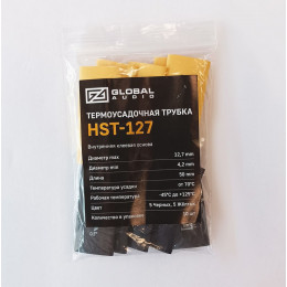 Термоусадочная трубка Global Audio HST-127 (5жёлт.+5чёрн.)