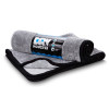 Микрофибра для сушки кузова DRY MONSTER TOWEL Серое (750гр/м,55х75см)
