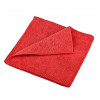 Универсальная микрофибра Space Cosmetics Microfiber (320гр/м,40х40,красн.)