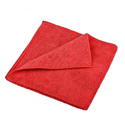 Универсальная микрофибра Space Cosmetics Microfiber (320гр/м,40х40,красн.)