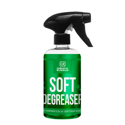 Спиртовой очиститель Chemical Russian Soft Degreaser (500мл) (CR847)
