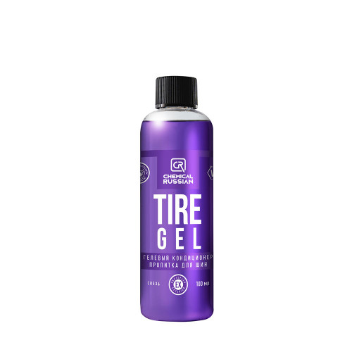 Гель-кондиционер для шин Chemical Russian Tire Gel (100мл) (CR536)