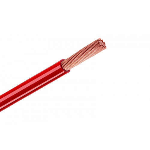 Силовой кабель Tchernov cable Standard DC Power 2 AWG Red