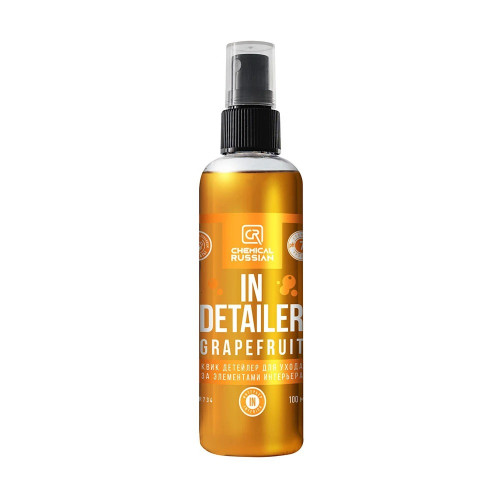 Детейлер интерьера Chemical Russian IN Detailer Grapefruit (100мл) (CR734)