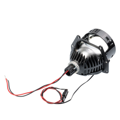 Бидиодные линзы Optima Premium Bi-LED Lens SRT Double Chip 3.0" 24v