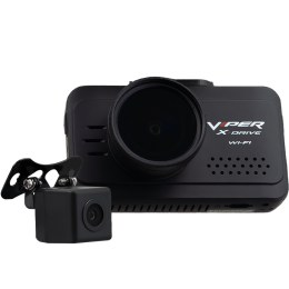 Видеорегистратор Viper X Drive WI-FI Duo (2 камеры) наружная